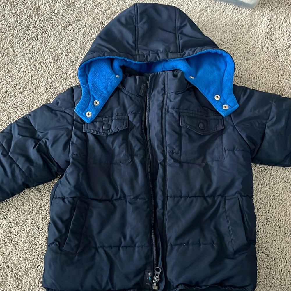 Fleece lined jacket size 3T